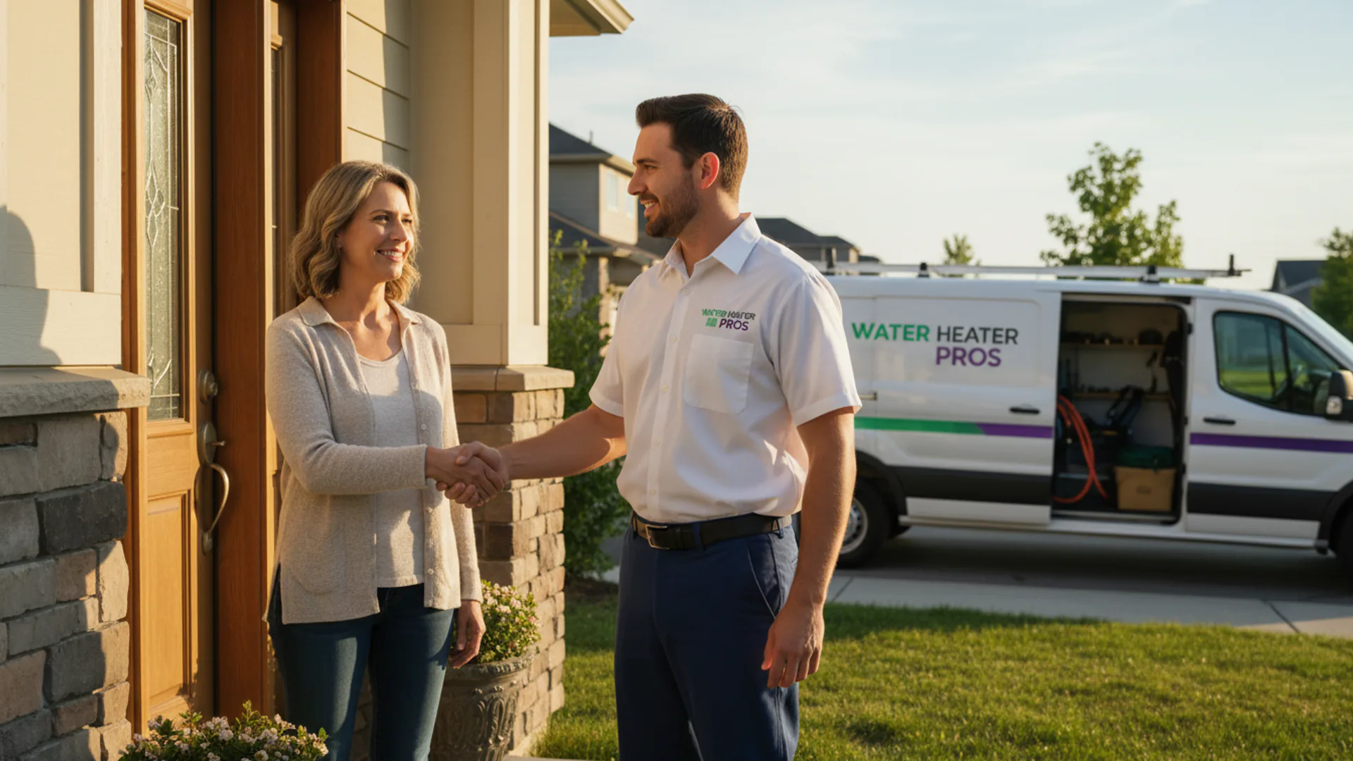 water heater repair in Xenia, OH Near Me